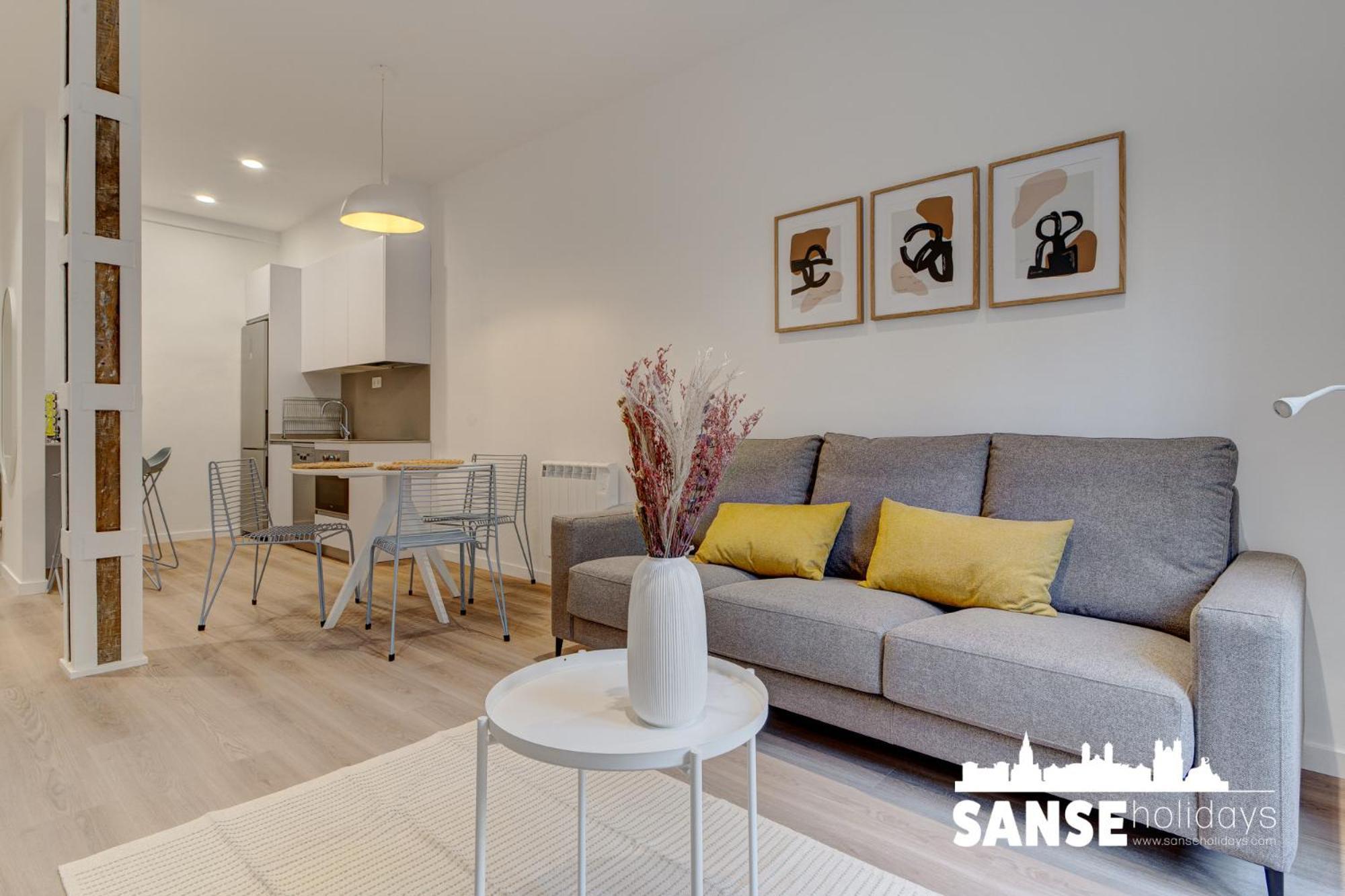 Apartamentos Salud By Sanse Holidays San Sebastian Bagian luar foto