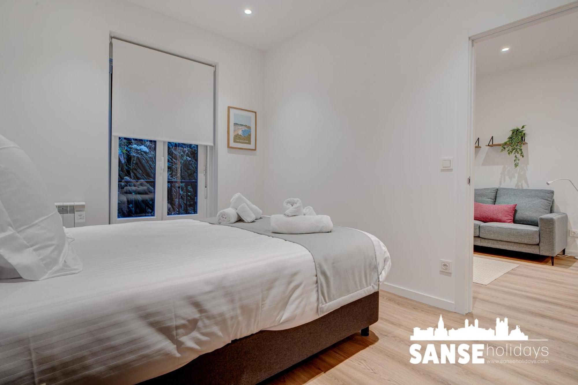 Apartamentos Salud By Sanse Holidays San Sebastian Bagian luar foto