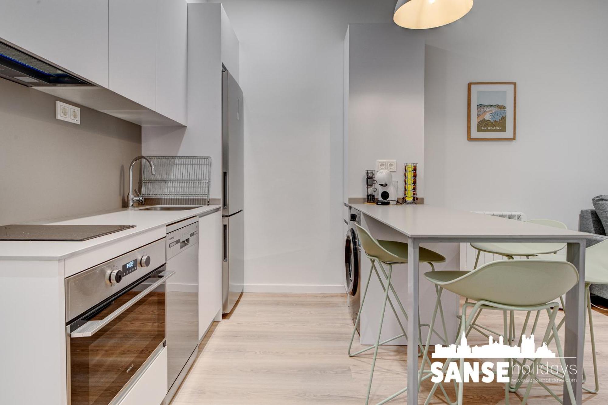 Apartamentos Salud By Sanse Holidays San Sebastian Bagian luar foto