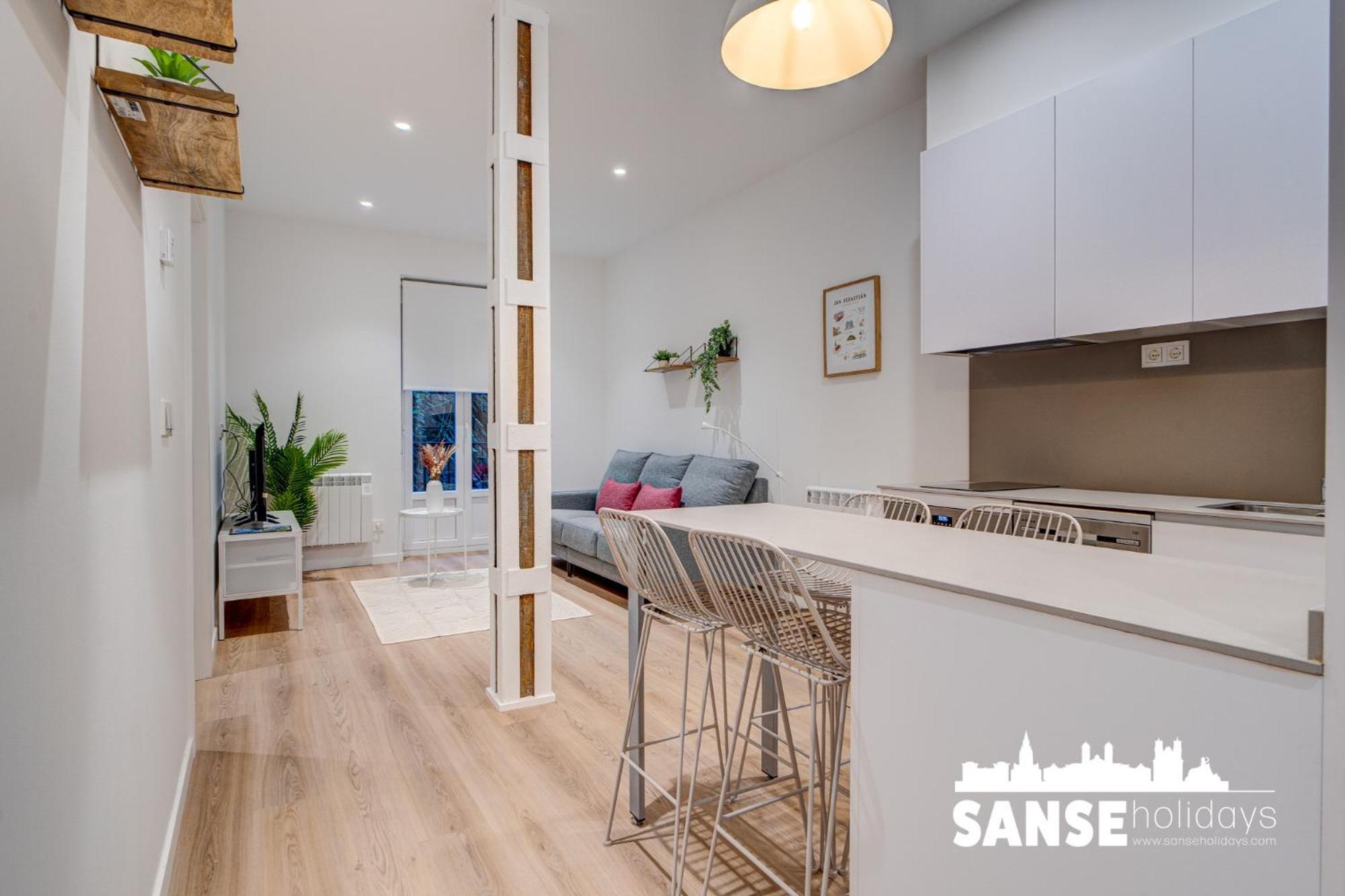 Apartamentos Salud By Sanse Holidays San Sebastian Bagian luar foto
