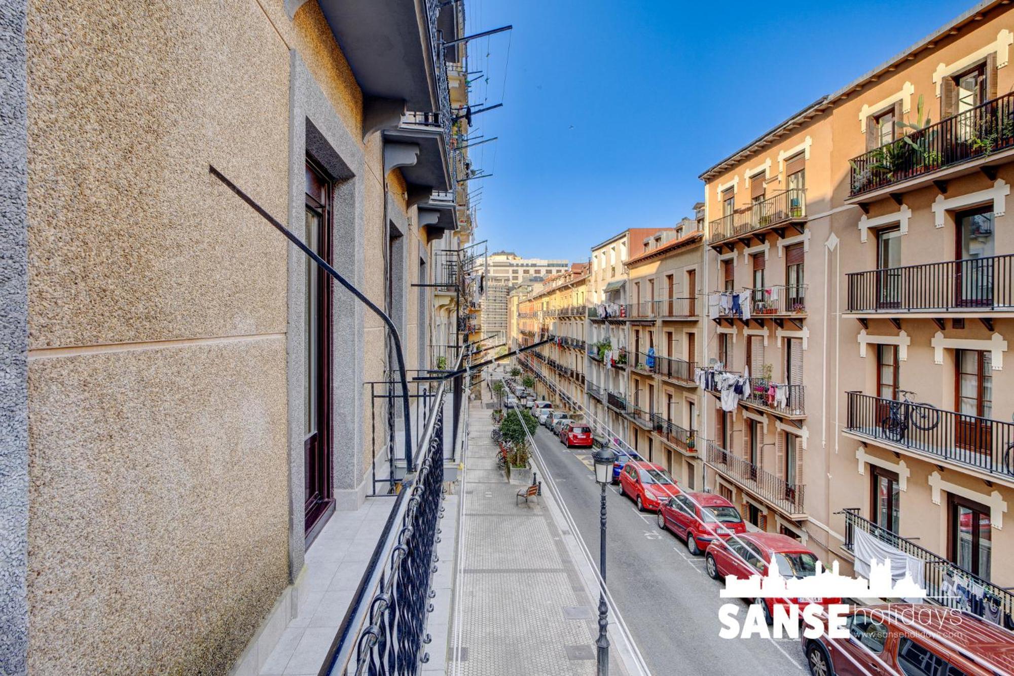Apartamentos Salud By Sanse Holidays San Sebastian Bagian luar foto