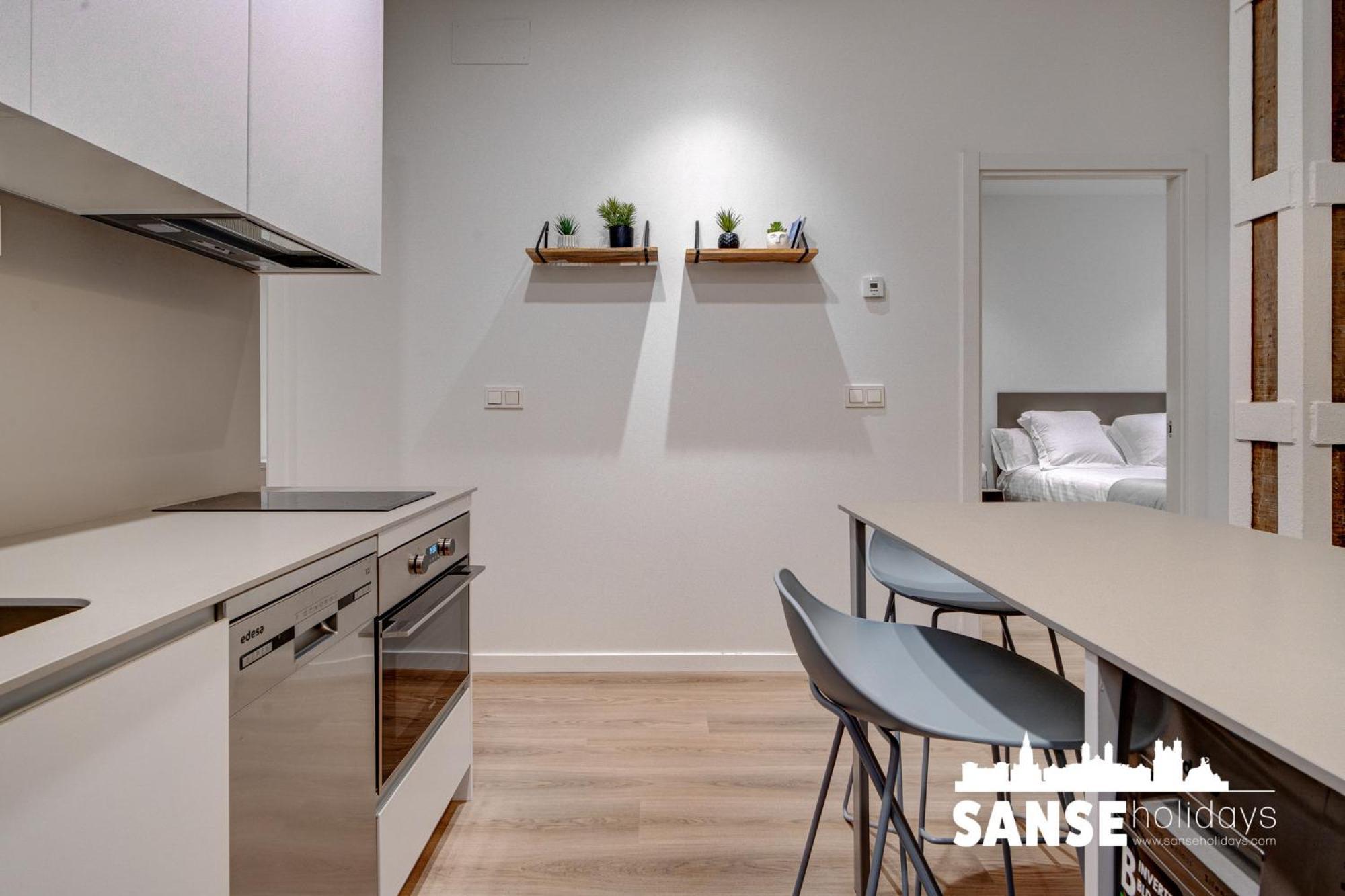 Apartamentos Salud By Sanse Holidays San Sebastian Bagian luar foto