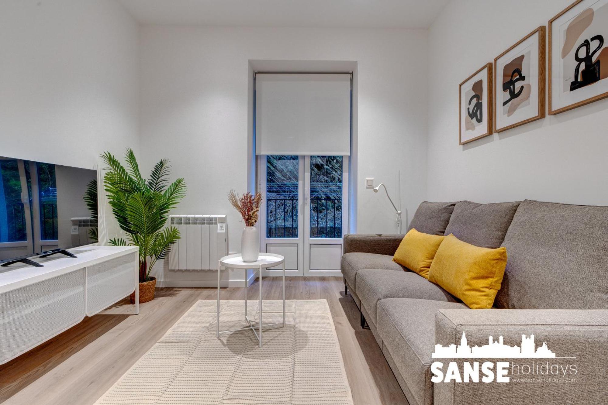 Apartamentos Salud By Sanse Holidays San Sebastian Bagian luar foto