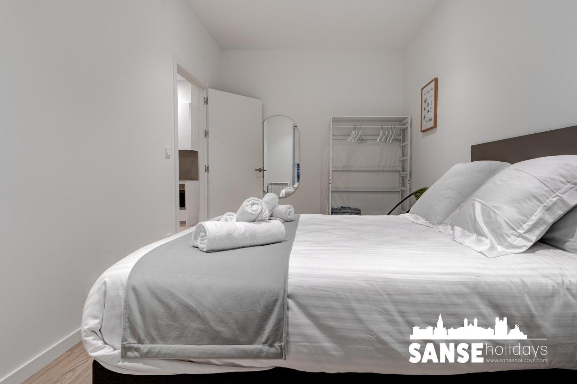 Apartamentos Salud By Sanse Holidays San Sebastian Bagian luar foto