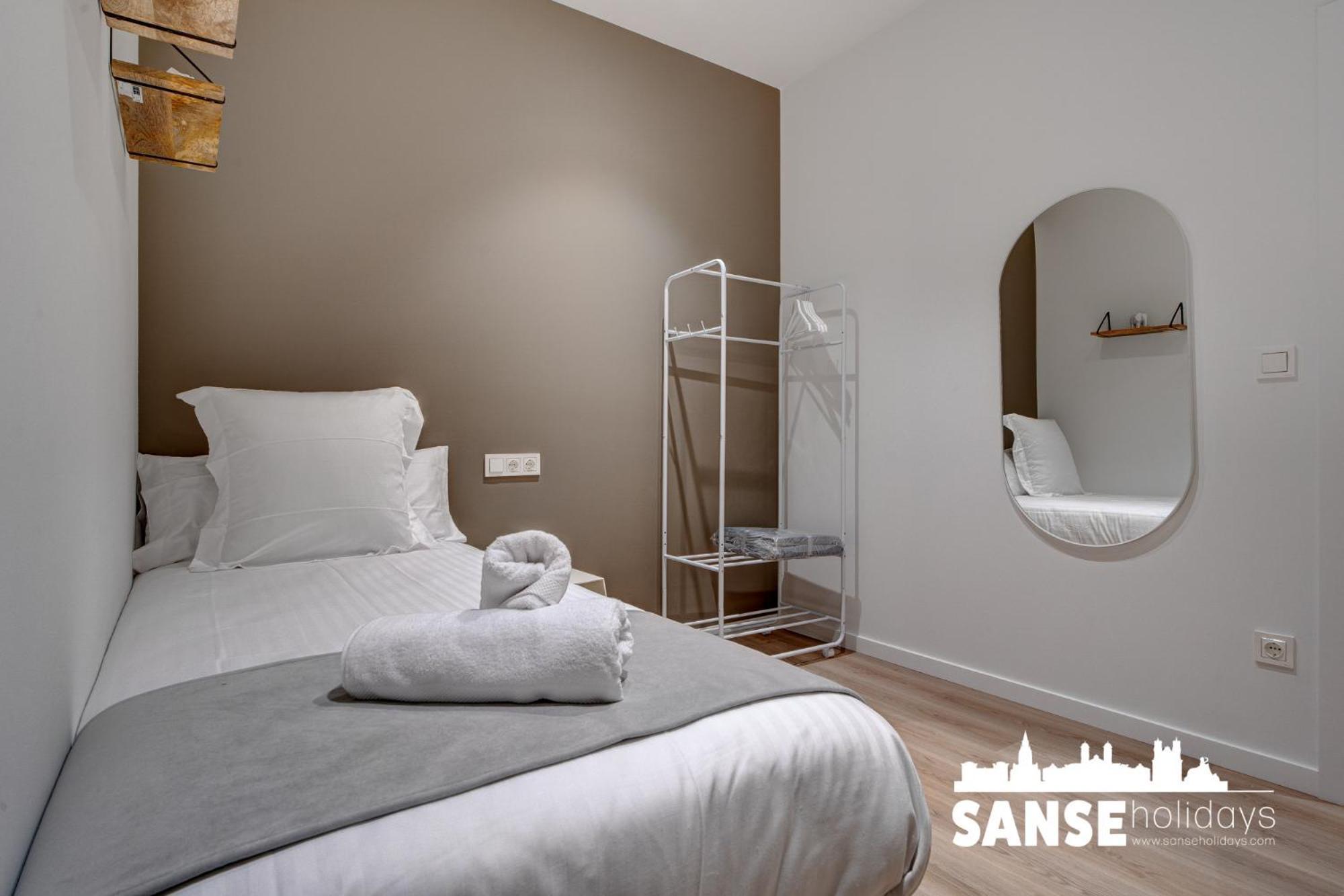 Apartamentos Salud By Sanse Holidays San Sebastian Bagian luar foto
