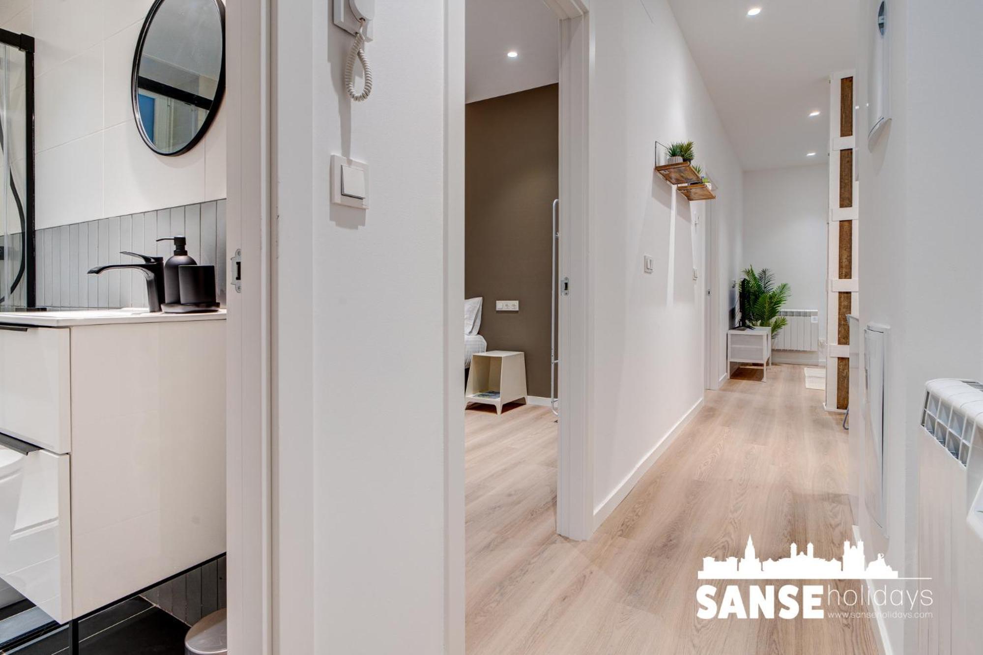 Apartamentos Salud By Sanse Holidays San Sebastian Bagian luar foto