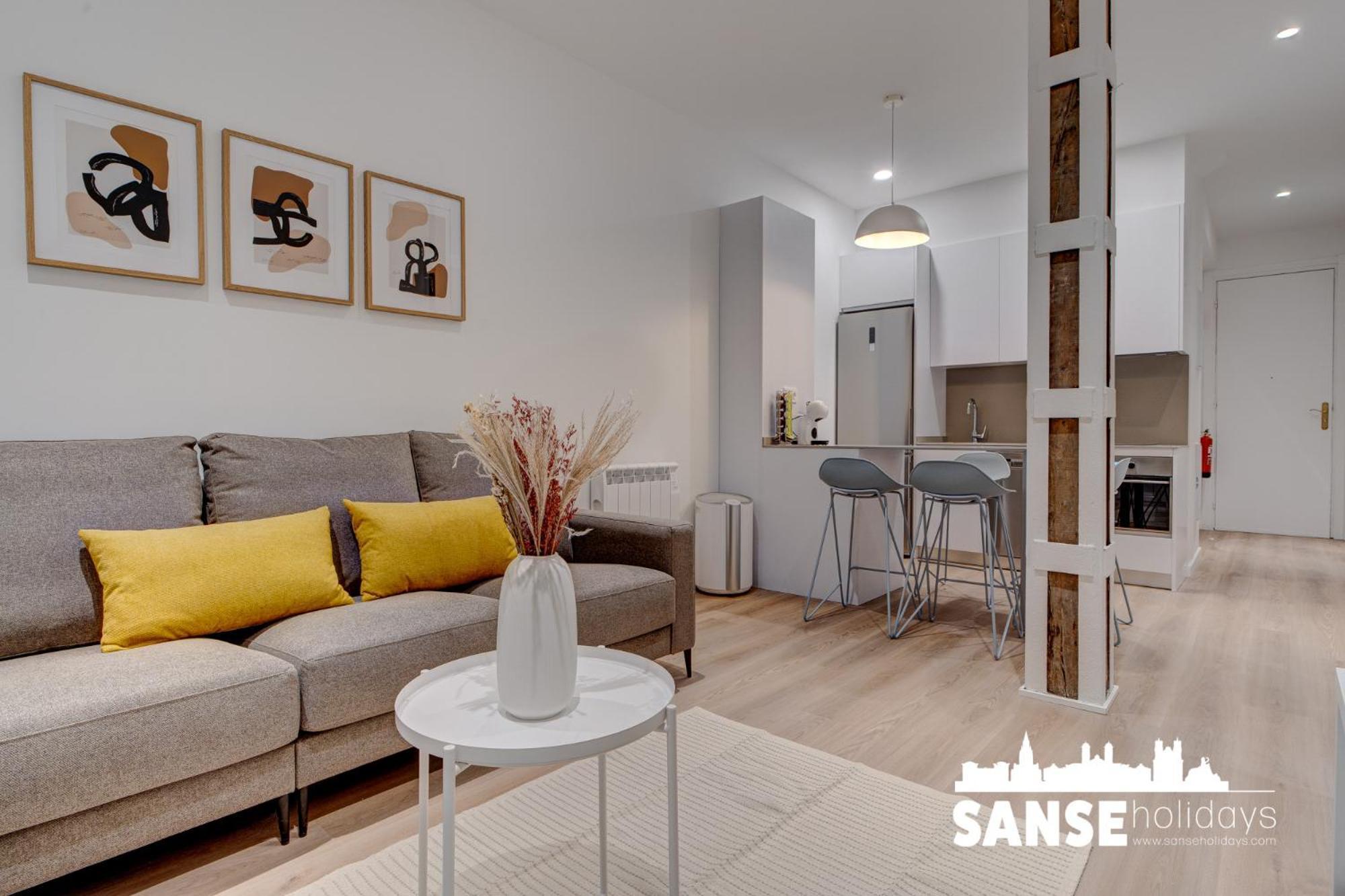 Apartamentos Salud By Sanse Holidays San Sebastian Bagian luar foto